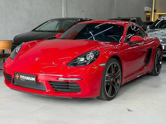 PORSCHE 718 2.0 16V H4 GASOLINA CAYMAN PDK